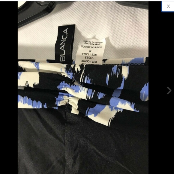 NEW 2PC La Blanca 'The Shadow'‎ Triangle Top + Bikini Bottom [SZ 6 ] - Picture 7 of 10